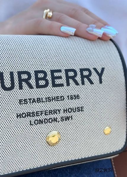 Сумка Burberry міні  Шкіра 829131 фото