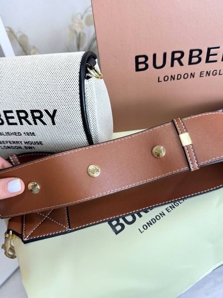 Сумка Burberry міні  Шкіра 829131 фото