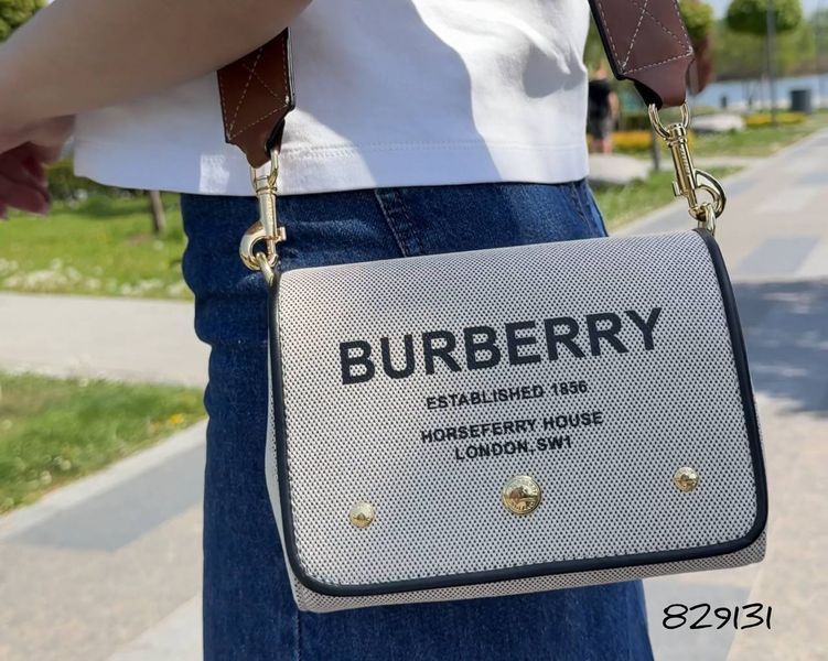 Сумка Burberry міні  Шкіра 829131 фото